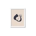 Picture of Paired Pears _GroupedProduct_Rectangle_Portrait_Framed_Matted_