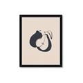 Picture of Paired Pears _GroupedProduct_Rectangle_Portrait_Framed_Matted_