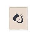 Picture of Paired Pears _GroupedProduct_Rectangle_Portrait_Framed_Matted_