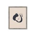 Picture of Paired Pears _GroupedProduct_Rectangle_Portrait_Framed_Matted_
