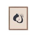 Picture of Paired Pears _GroupedProduct_Rectangle_Portrait_Framed_Matted_