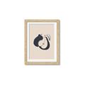 Picture of Paired Pears _GroupedProduct_Rectangle_Portrait_Framed_Matted_