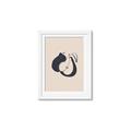 Picture of Paired Pears _GroupedProduct_Rectangle_Portrait_Framed_Matted_