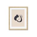 Picture of Paired Pears _GroupedProduct_Rectangle_Portrait_Framed_Matted_