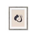 Picture of Paired Pears _GroupedProduct_Rectangle_Portrait_Framed_Matted_