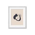 Picture of Paired Pears _GroupedProduct_Rectangle_Portrait_Framed_Matted_