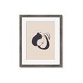 Picture of Paired Pears _GroupedProduct_Rectangle_Portrait_Framed_Matted_