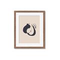 Picture of Paired Pears _GroupedProduct_Rectangle_Portrait_Framed_Matted_