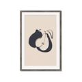 Picture of Paired Pears _GroupedProduct_Rectangle_Portrait_Framed_Matted_