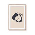 Picture of Paired Pears _GroupedProduct_Rectangle_Portrait_Framed_Matted_