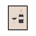 Picture of Wine Experience _GroupedProduct_Rectangle_Portrait_Framed_Matted_