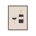Picture of Wine Experience _GroupedProduct_Rectangle_Portrait_Framed_Matted_
