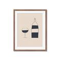 Picture of Wine Experience _GroupedProduct_Rectangle_Portrait_Framed_Matted_