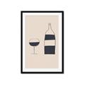 Picture of Wine Experience _GroupedProduct_Rectangle_Portrait_Framed_Matted_