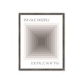 Picture of Inhale Deeply _GroupedProduct_Rectangle_Portrait_Framed_Matted_