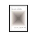 Picture of Inhale Deeply _GroupedProduct_Rectangle_Portrait_Framed_Matted_