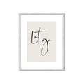 Picture of Let Go _GroupedProduct_Rectangle_Portrait_Framed_Matted_
