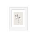 Picture of Let Go _GroupedProduct_Rectangle_Portrait_Framed_Matted_