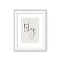 Picture of Let Go _GroupedProduct_Rectangle_Portrait_Framed_Matted_