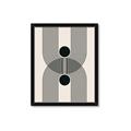 Picture of Black Boho Vibe II _GroupedProduct_Rectangle_Portrait_Framed_Matted_