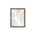 Picture of Celestial Beige Lines _GroupedProduct_Rectangle_Portrait_Framed_Matted_