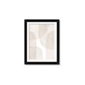 Picture of Celestial Beige Lines _GroupedProduct_Rectangle_Portrait_Framed_Matted_