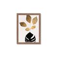 Picture of Azurea Gold Leaves _GroupedProduct_Rectangle_Portrait_Framed_Matted_