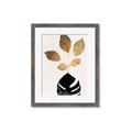 Picture of Azurea Gold Leaves _GroupedProduct_Rectangle_Portrait_Framed_Matted_