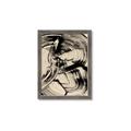 Picture of Explosion of Lines _GroupedProduct_Rectangle_Portrait_Framed_Matted_
