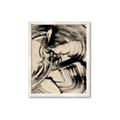 Picture of Explosion of Lines _GroupedProduct_Rectangle_Portrait_Framed_Matted_