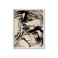 Picture of Explosion of Lines _GroupedProduct_Rectangle_Portrait_Framed_Matted_