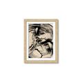 Picture of Explosion of Lines _GroupedProduct_Rectangle_Portrait_Framed_Matted_