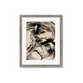 Picture of Explosion of Lines _GroupedProduct_Rectangle_Portrait_Framed_Matted_