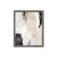 Picture of Celestial Brushstrokes I _GroupedProduct_Rectangle_Portrait_Framed_Matted_