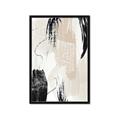 Picture of Celestial Brushstrokes I _GroupedProduct_Rectangle_Portrait_Framed_Matted_