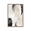 Picture of Celestial Brushstrokes I _GroupedProduct_Rectangle_Portrait_Framed_Matted_