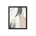 Picture of Celestial Brushstrokes II _GroupedProduct_Rectangle_Portrait_Framed_Matted_
