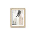 Picture of Celestial Brushstrokes II _GroupedProduct_Rectangle_Portrait_Framed_Matted_