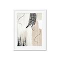 Picture of Celestial Brushstrokes II _GroupedProduct_Rectangle_Portrait_Framed_Matted_