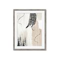 Picture of Celestial Brushstrokes II _GroupedProduct_Rectangle_Portrait_Framed_Matted_