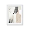 Picture of Celestial Brushstrokes II _GroupedProduct_Rectangle_Portrait_Framed_Matted_