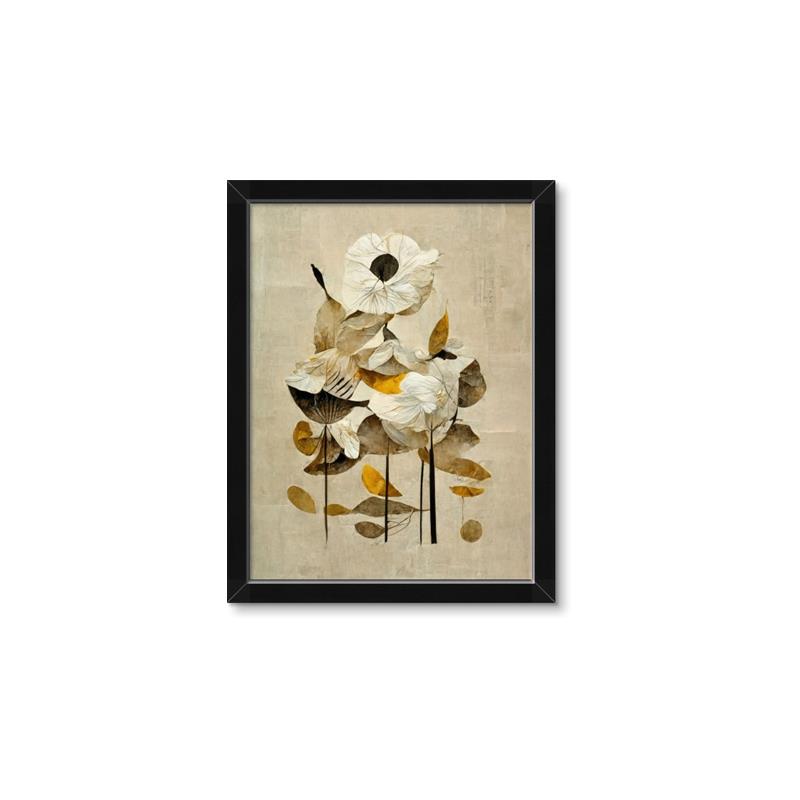 Picture of Sunbathing Flower I _GroupedProduct_Rectangle_Portrait_Framed_Matted_
