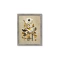 Picture of Sunbathing Flower I _GroupedProduct_Rectangle_Portrait_Framed_Matted_