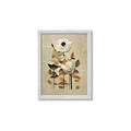 Picture of Sunbathing Flower I _GroupedProduct_Rectangle_Portrait_Framed_Matted_