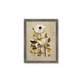 Picture of Sunbathing Flower I _GroupedProduct_Rectangle_Portrait_Framed_Matted_