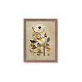 Picture of Sunbathing Flower I _GroupedProduct_Rectangle_Portrait_Framed_Matted_
