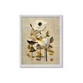 Picture of Sunbathing Flower I _GroupedProduct_Rectangle_Portrait_Framed_Matted_