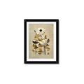 Picture of Sunbathing Flower I _GroupedProduct_Rectangle_Portrait_Framed_Matted_