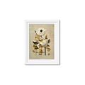 Picture of Sunbathing Flower I _GroupedProduct_Rectangle_Portrait_Framed_Matted_