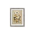 Picture of Sunbathing Flower I _GroupedProduct_Rectangle_Portrait_Framed_Matted_